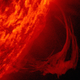 Illustration for article titled The Sun Emits a Plasma Arc So Big You Could Fit 25 Earths Beneath It